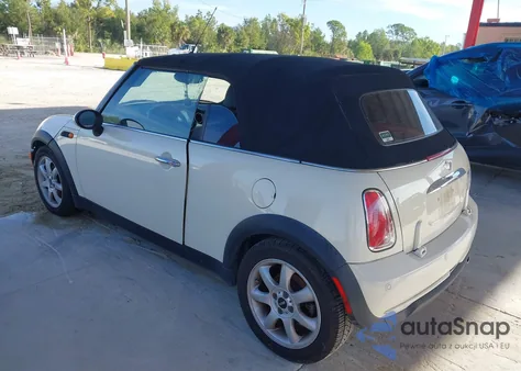 2008 Mini Cooper from USA, damaged, VIN WMWRF33578TG18649